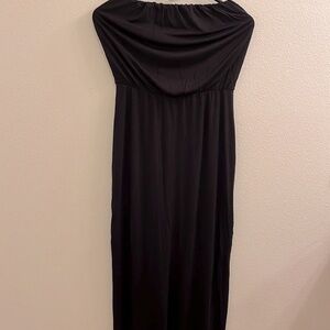 Strapless Maxi Dress, P, Velvet by Graham & Spencer